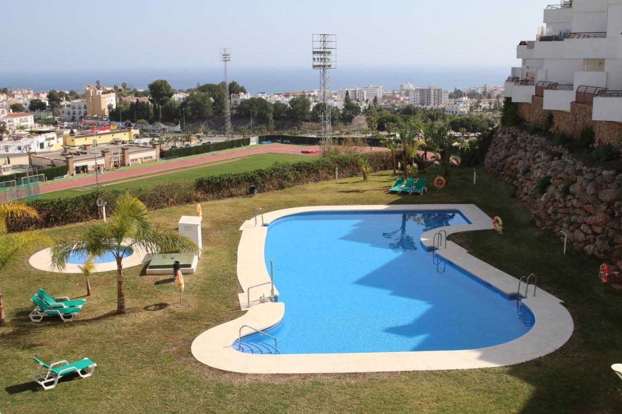 Andaluz Apartments Mar De Nerja Luaran gambar