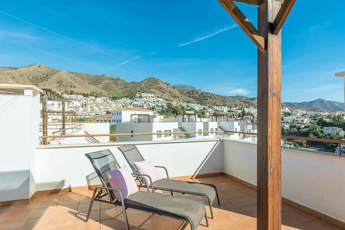 Andaluz Apartments Mar De Nerja Luaran gambar