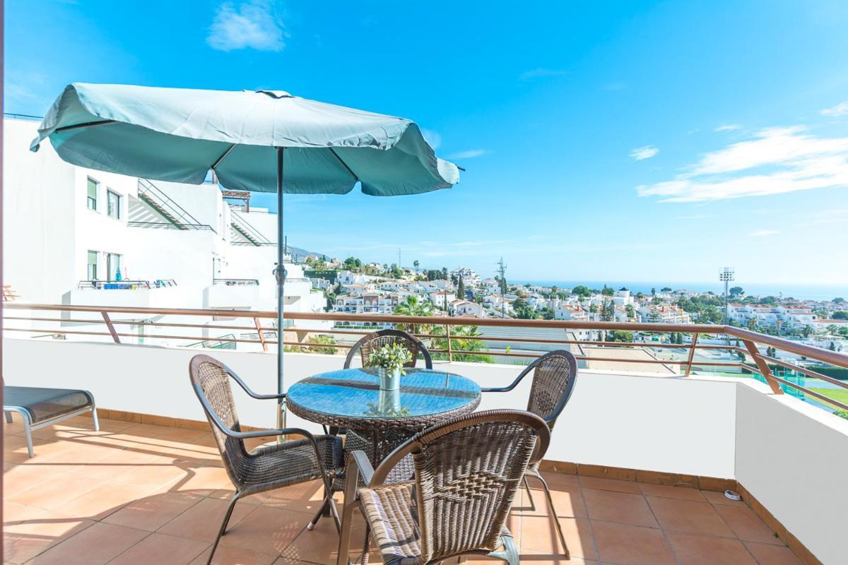 Andaluz Apartments Mar De Nerja Luaran gambar
