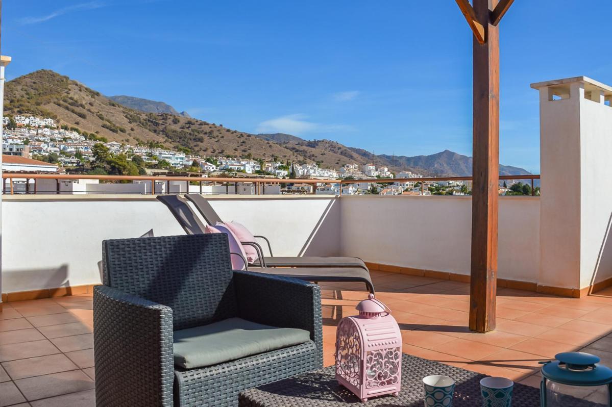 Andaluz Apartments Mar De Nerja Luaran gambar