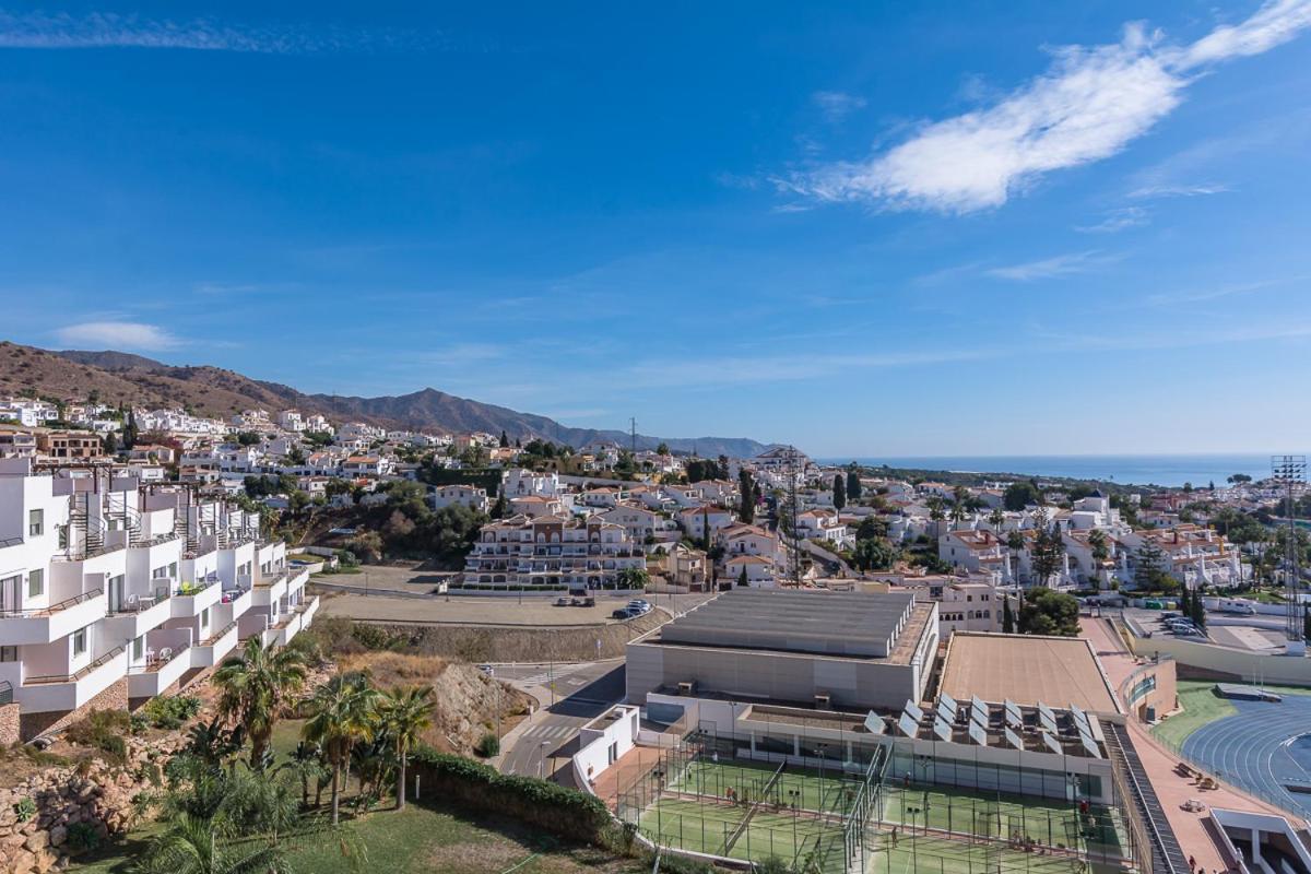 Andaluz Apartments Mar De Nerja Luaran gambar