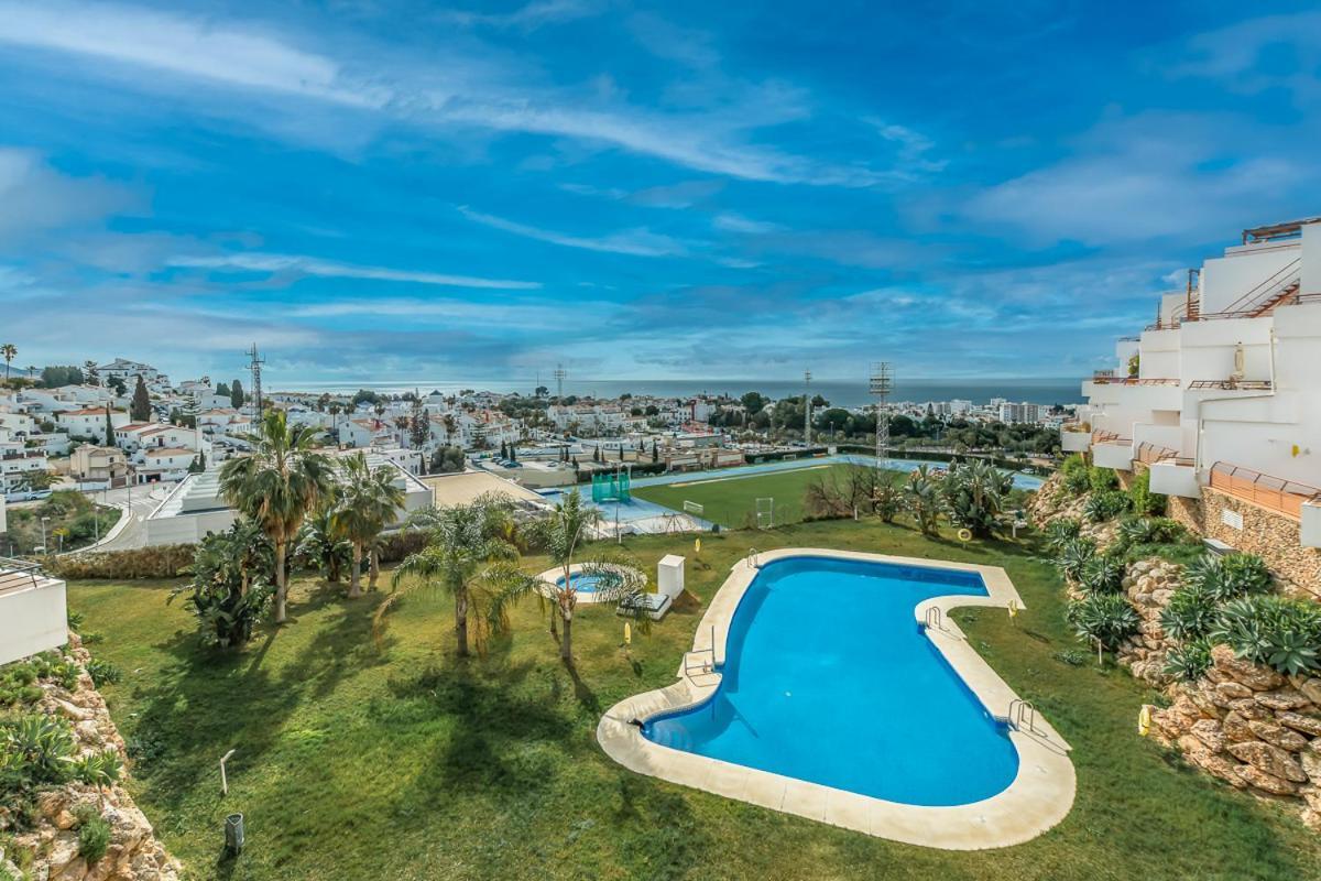 Andaluz Apartments Mar De Nerja Luaran gambar