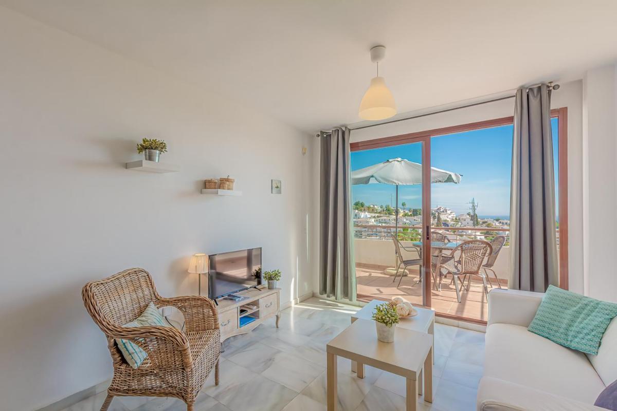 Andaluz Apartments Mar De Nerja Luaran gambar