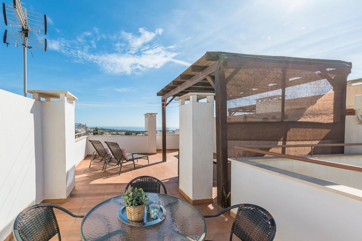 Andaluz Apartments Mar De Nerja Luaran gambar