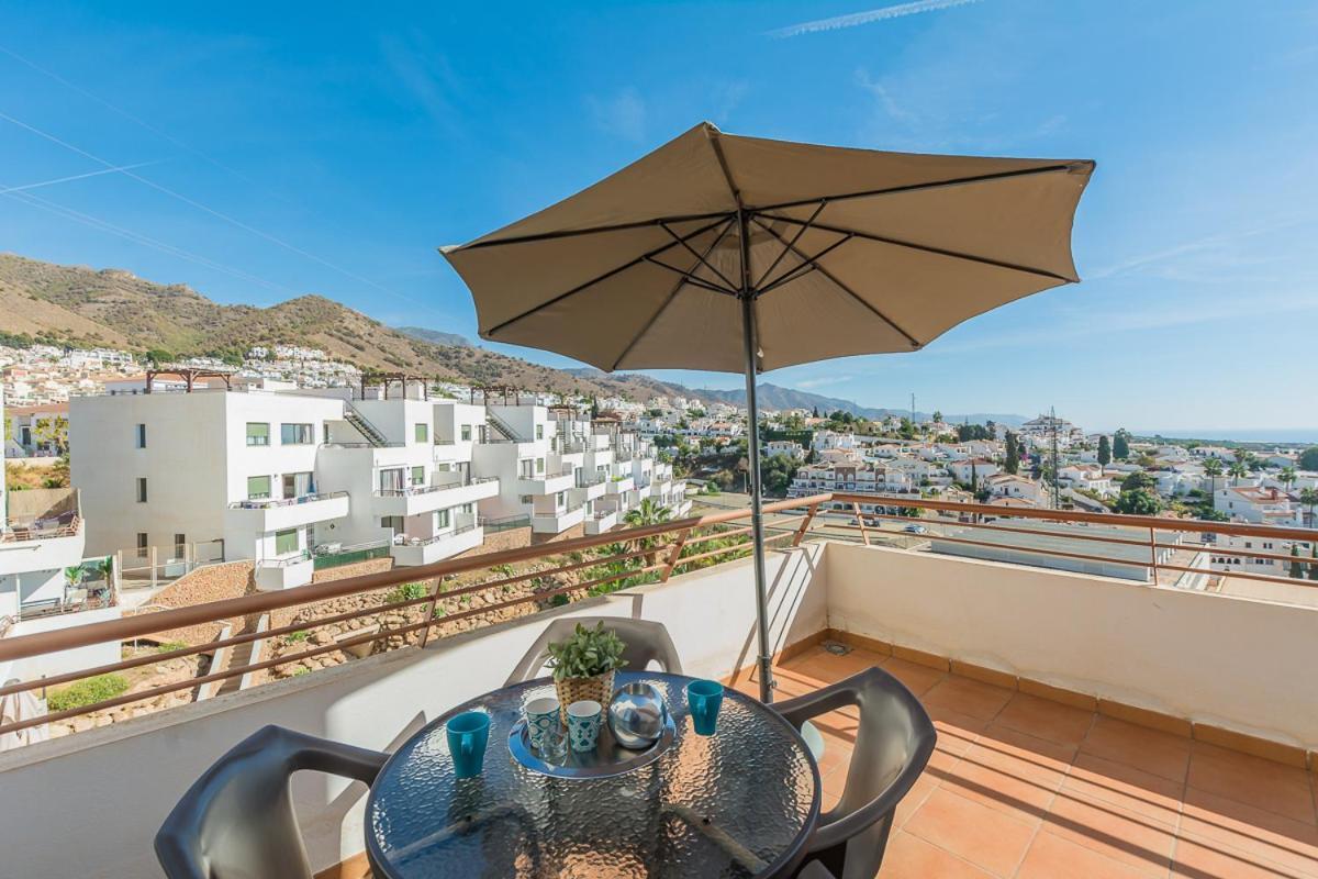 Andaluz Apartments Mar De Nerja Luaran gambar