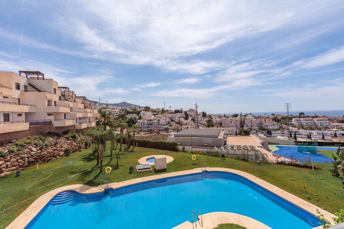 Andaluz Apartments Mar De Nerja Luaran gambar