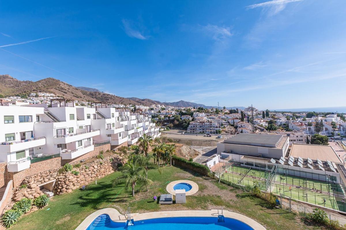 Andaluz Apartments Mar De Nerja Luaran gambar