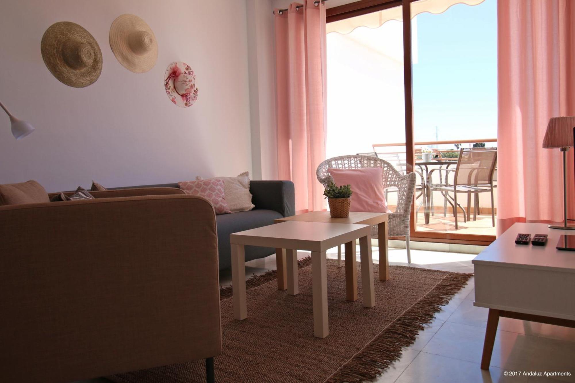 Andaluz Apartments Mar De Nerja Luaran gambar