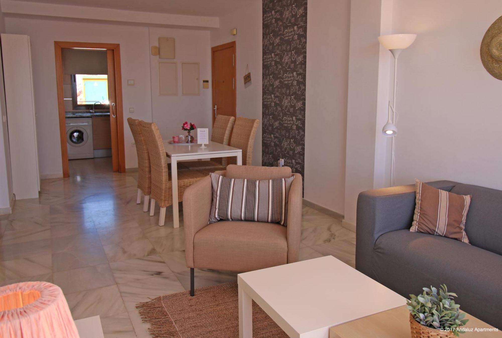 Andaluz Apartments Mar De Nerja Luaran gambar