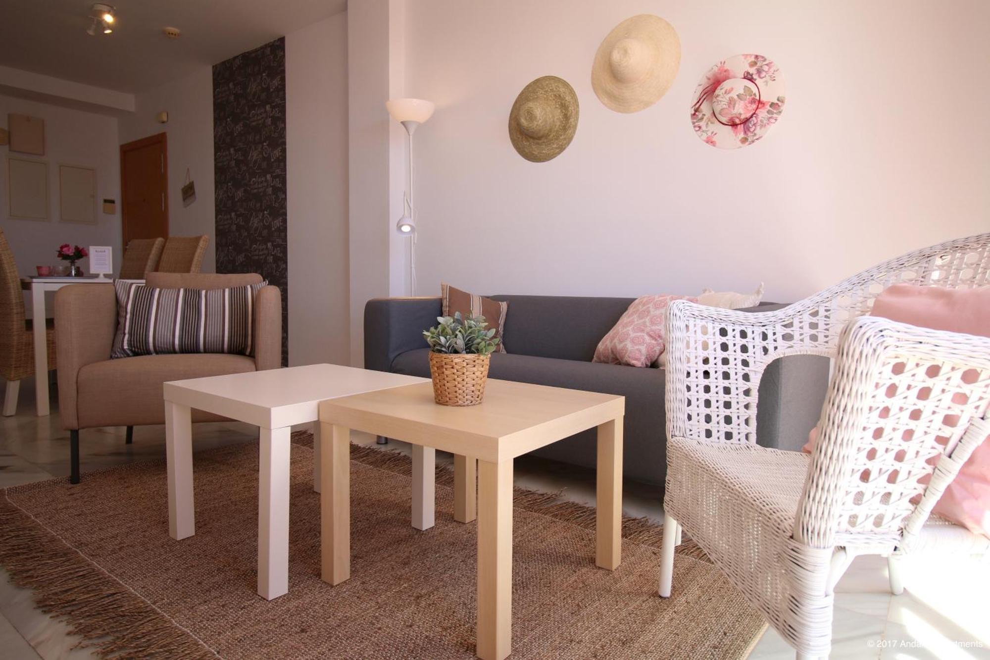 Andaluz Apartments Mar De Nerja Luaran gambar